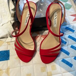 Nina red stilettos